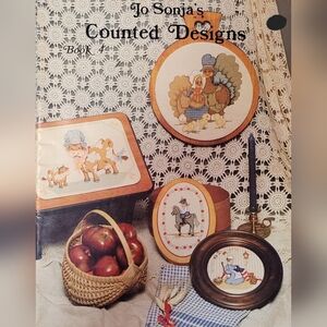 ▪︎Cross Stitch Pattern Booklet